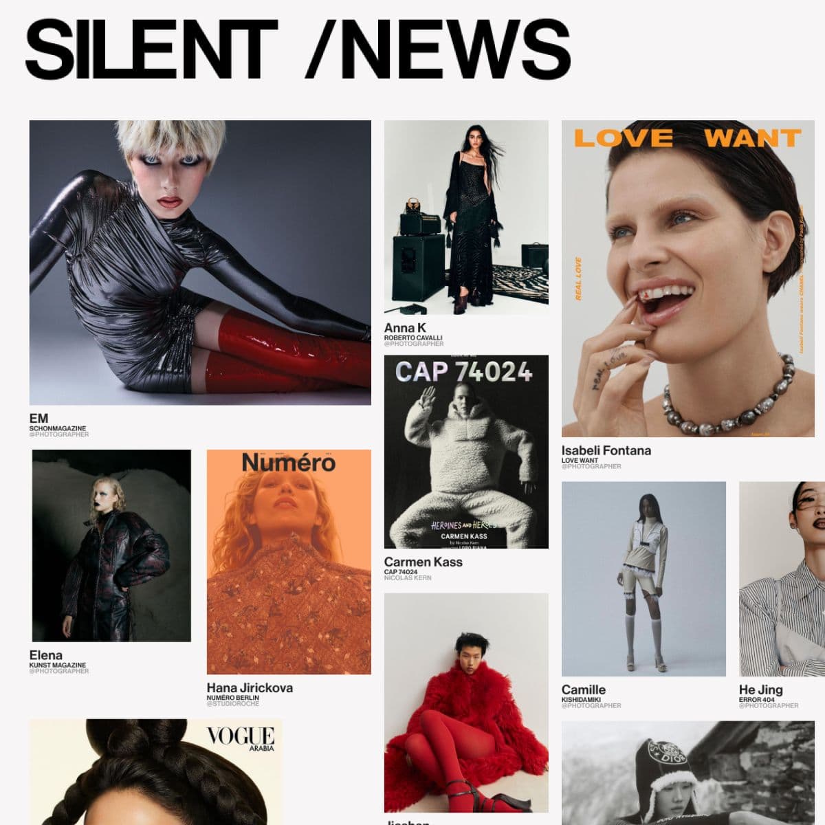 Silent Models